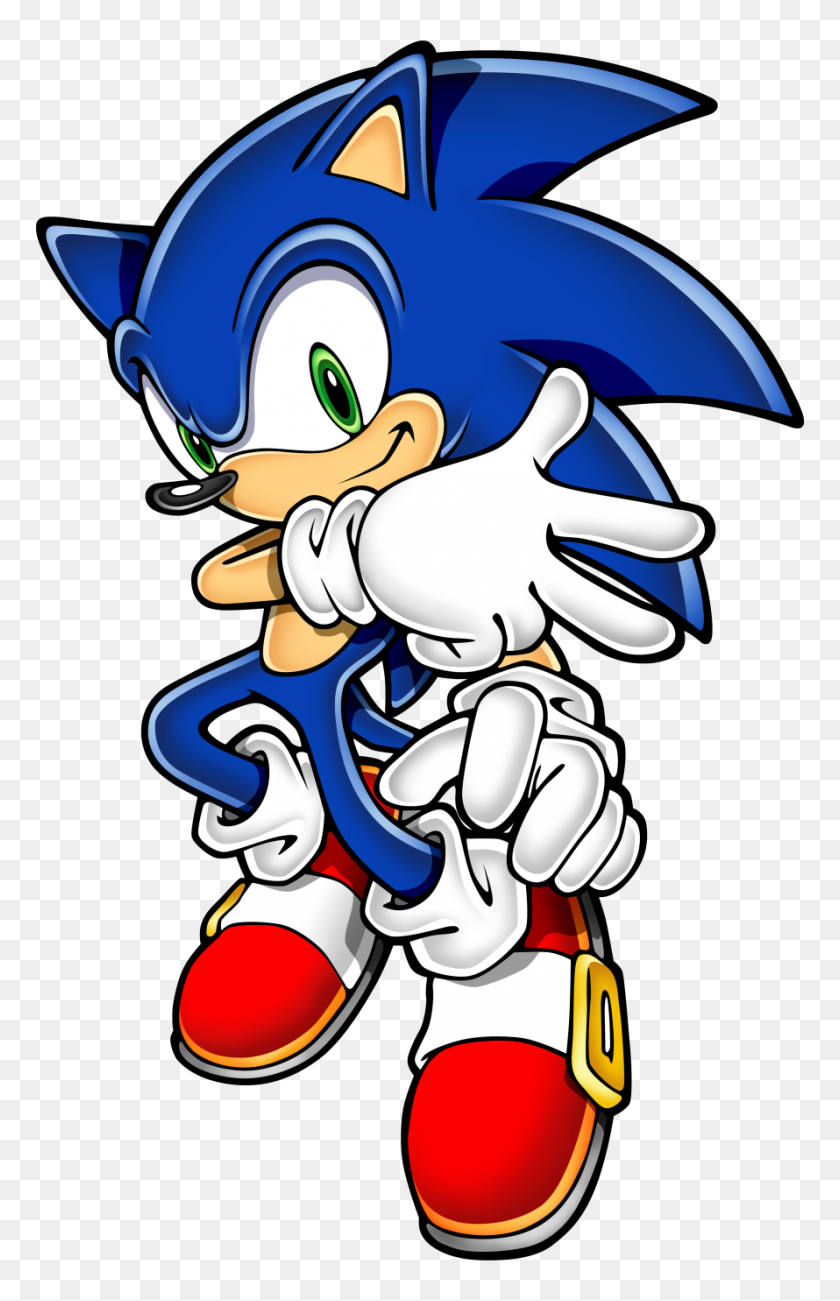 890x1417 Image - Sonic PNG