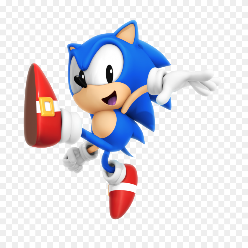 1024x1024 Image - Sonic PNG
