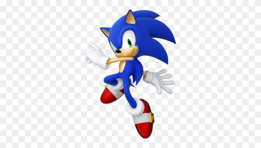 294x418 Image - Sonic PNG