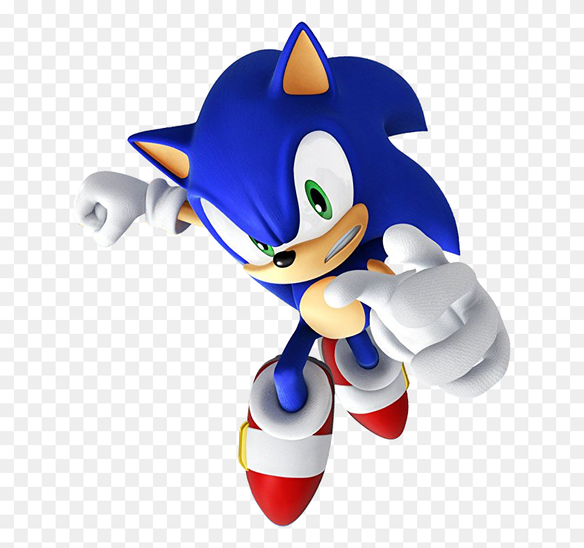 631x728 Image - Sonic PNG