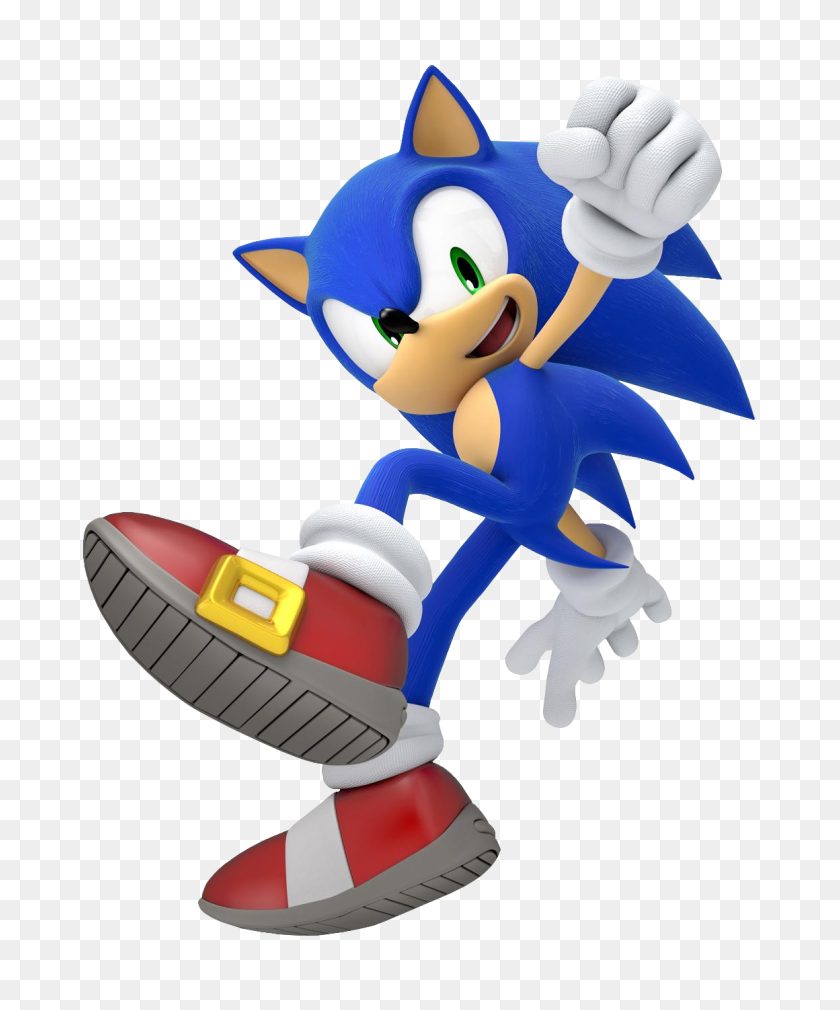 1160x1413 Image - Sonic PNG