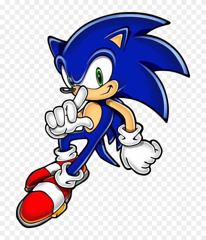 3218x3790 Image - Sonic PNG