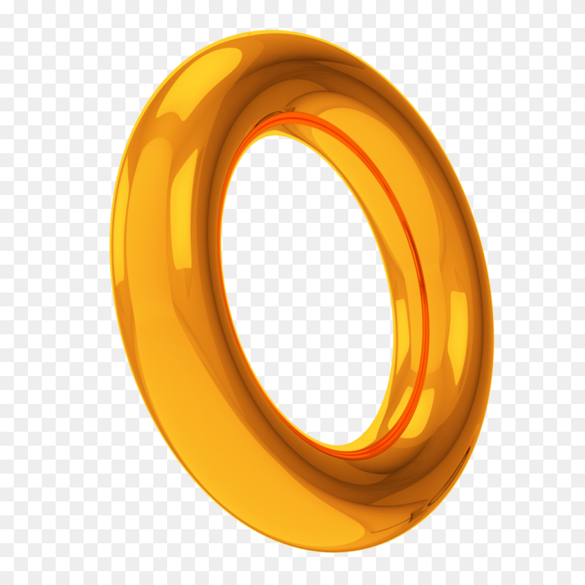1024x1024 Image - Sonic Ring PNG