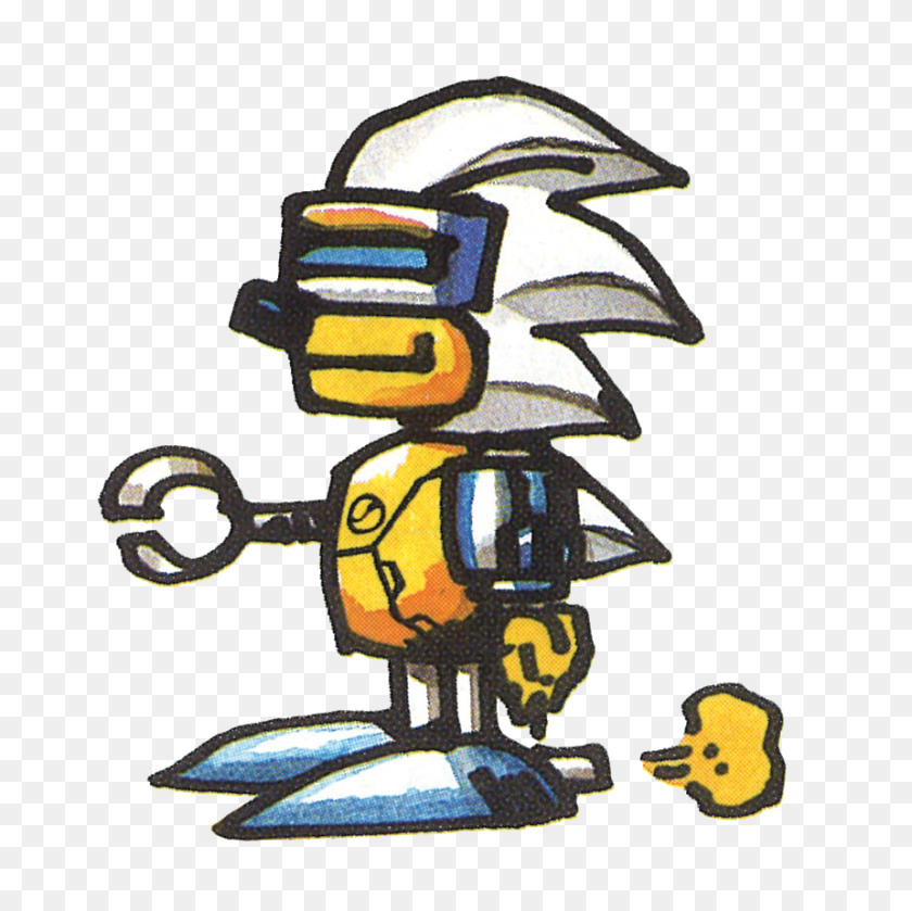 859x859 Image - Sonic Sprite PNG