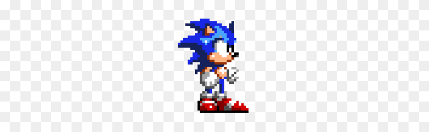 157x200 Image - Sonic Sprite PNG