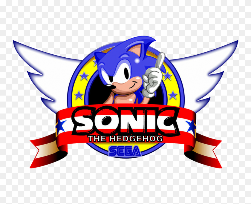 999x799 Imagen - Sonic The Hedgehog Logo Png
