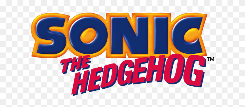 640x307 Image - Sonic The Hedgehog Logo PNG