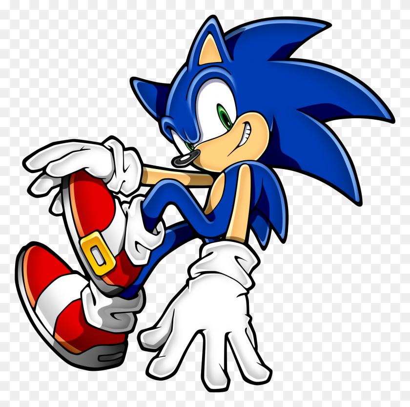 1737x1722 Imagen - Sonic The Hedgehog Png
