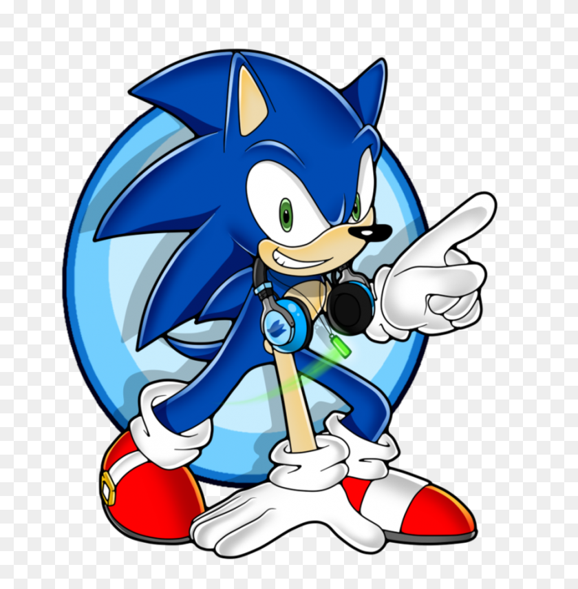 885x903 Image - Sonic The Hedgehog PNG