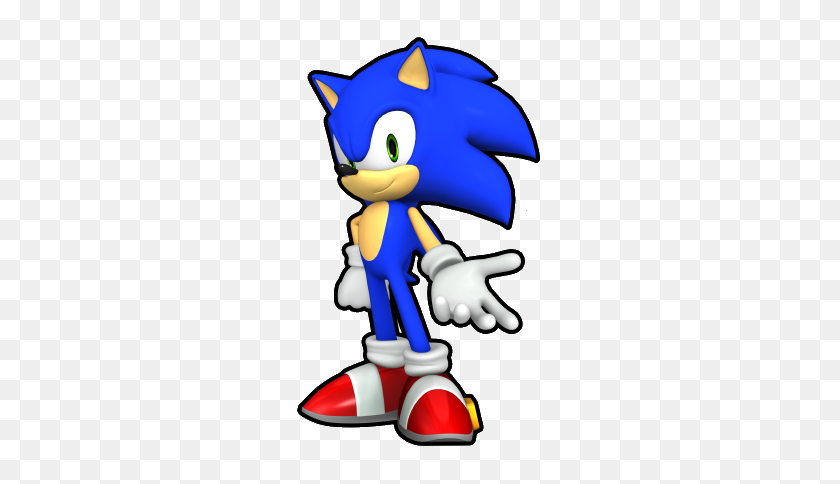 278x424 Imagen - Sonic The Hedgehog Png