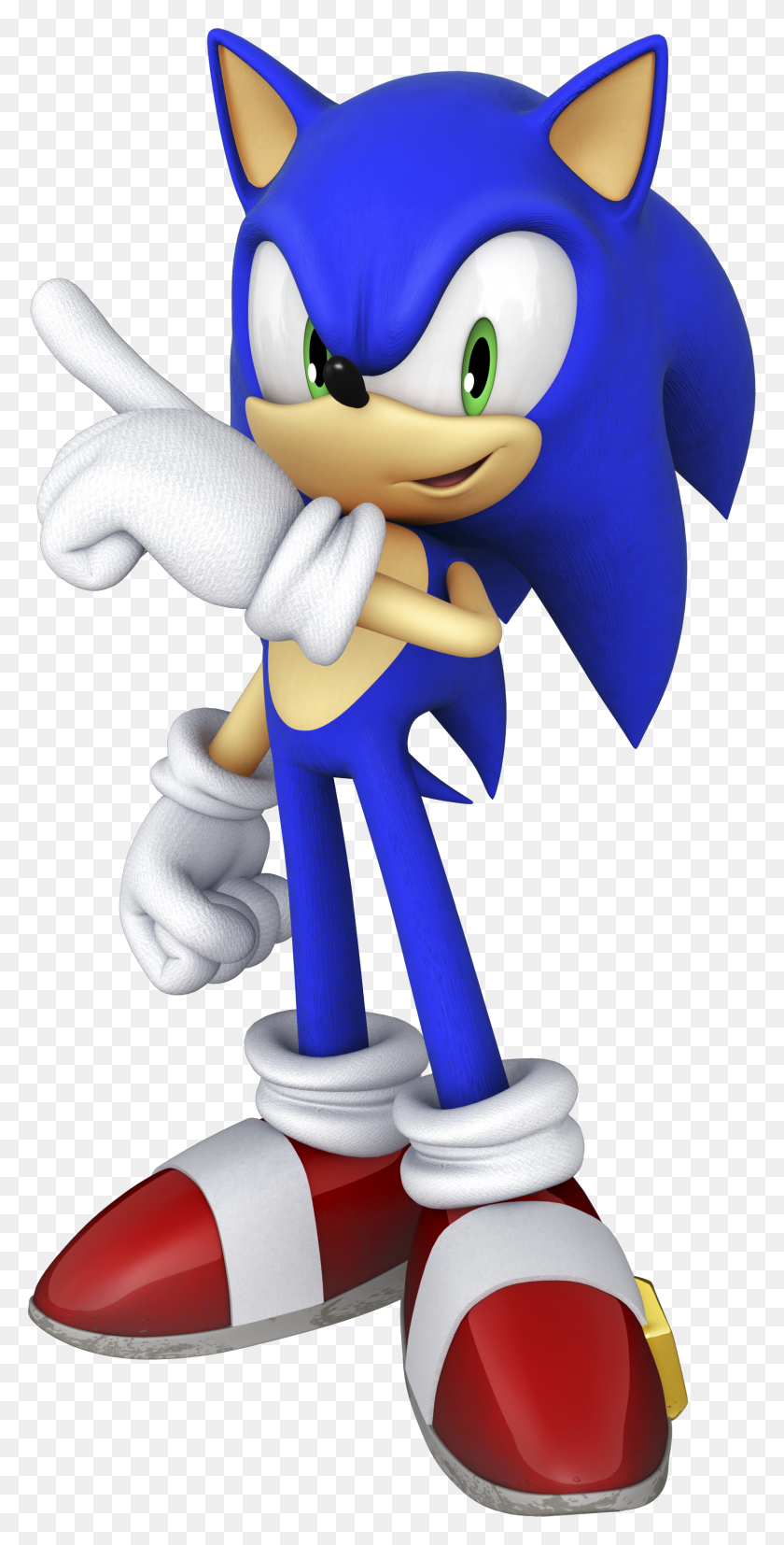 1736x3549 Imagen - Sonic The Hedgehog Png