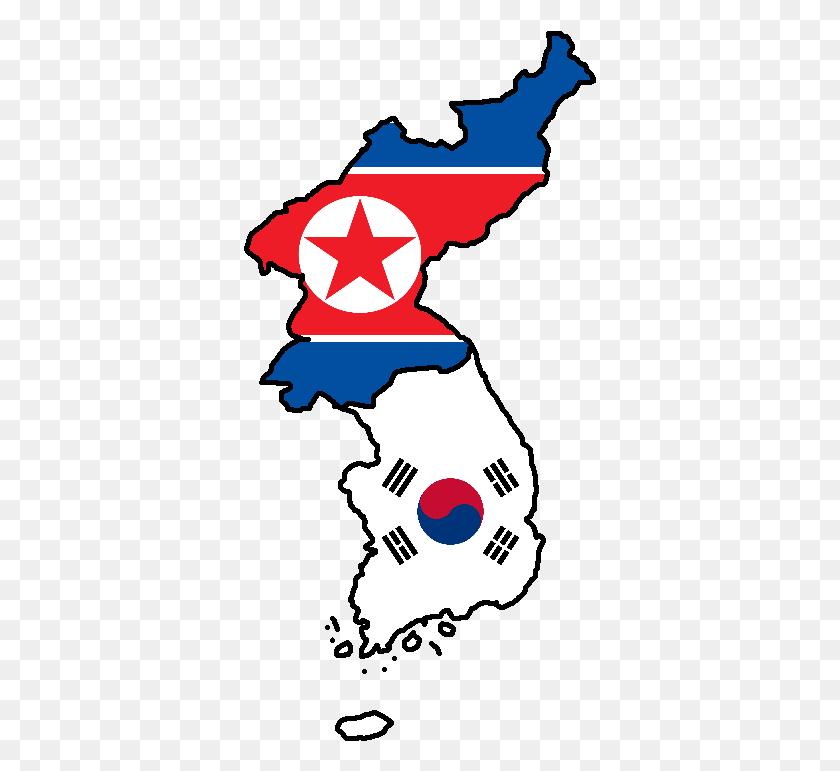 352x711 Image - South Korea Flag PNG