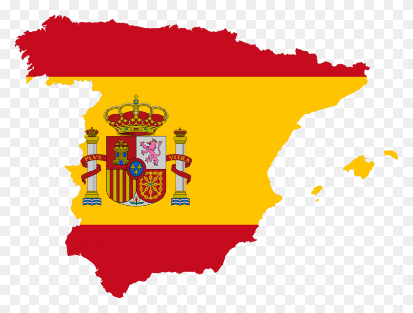 800x592 Изображение - Флаг Испании Png