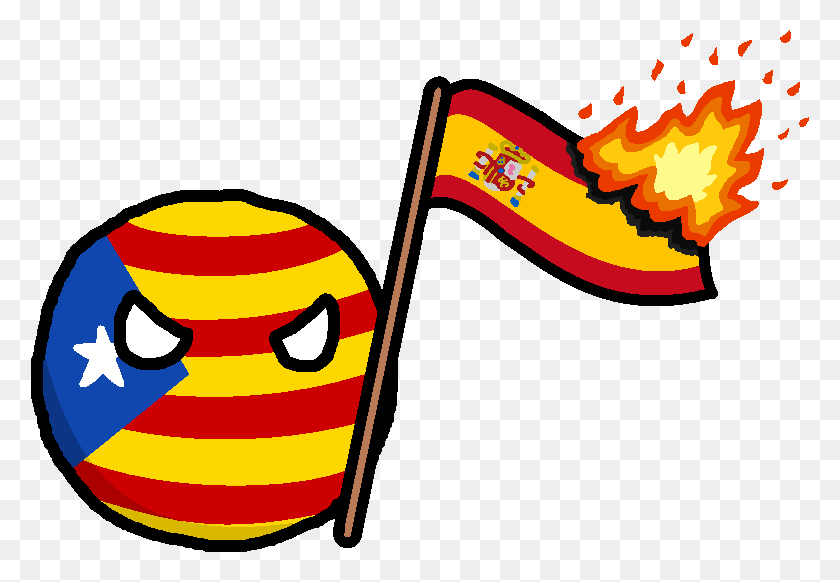 778x522 Imagen - Bandera Española Png