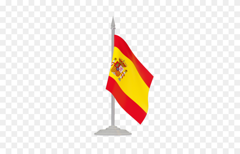 640x480 Image - Spanish Flag PNG