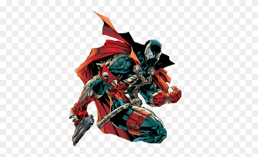 408x451 Image - Spawn PNG