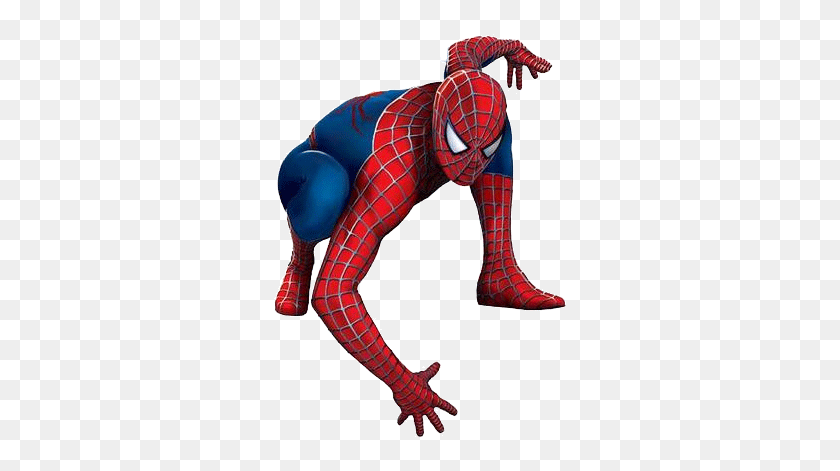 300x411 Image - Spider Man PNG