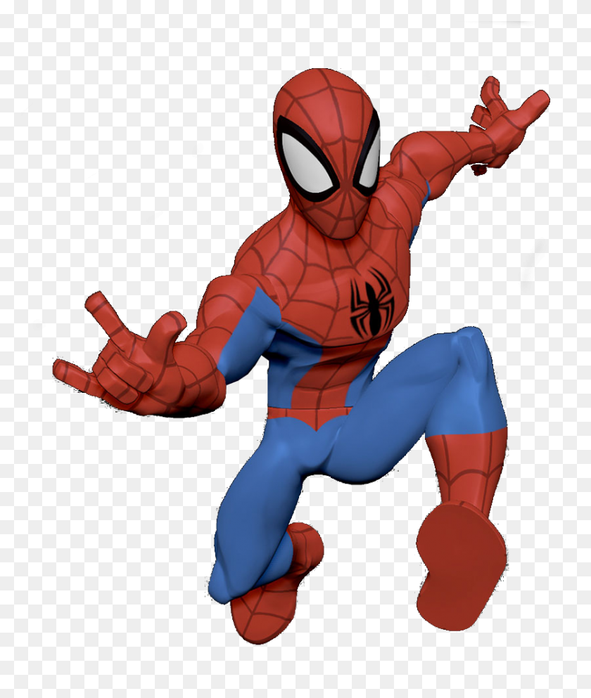 837x1002 Image - Spiderman Clipart PNG