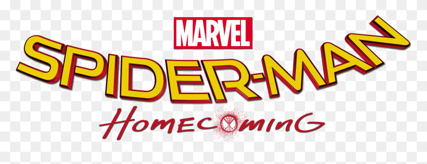 3142x1067 Imagen - Logotipo De Spiderman Homecoming Png