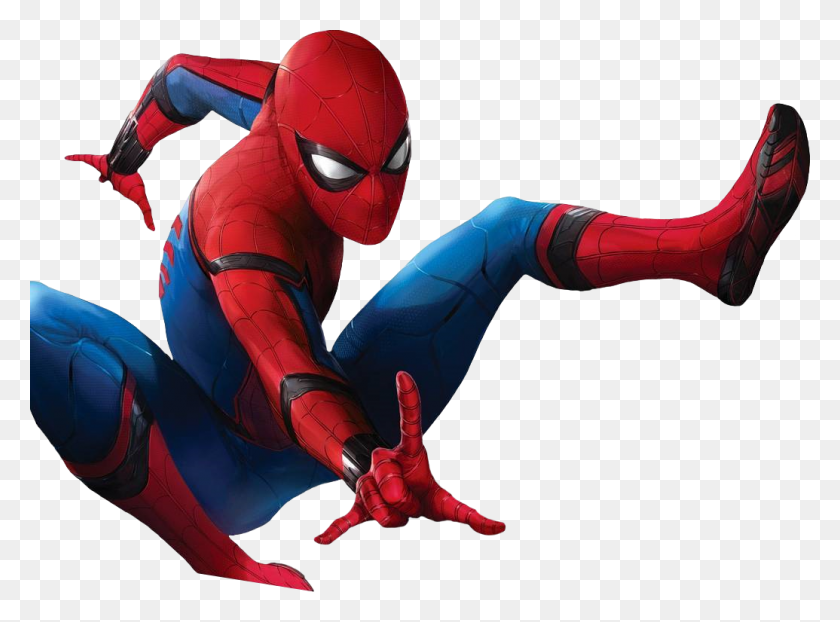 1035x746 Imagen - Logotipo De Spiderman Homecoming Png
