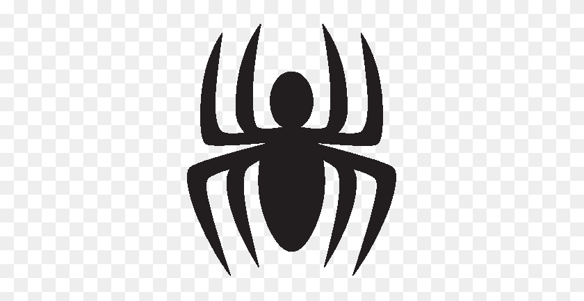312x373 Imagen - Logotipo De Spiderman Png