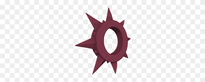 230x277 Image - Spikes PNG