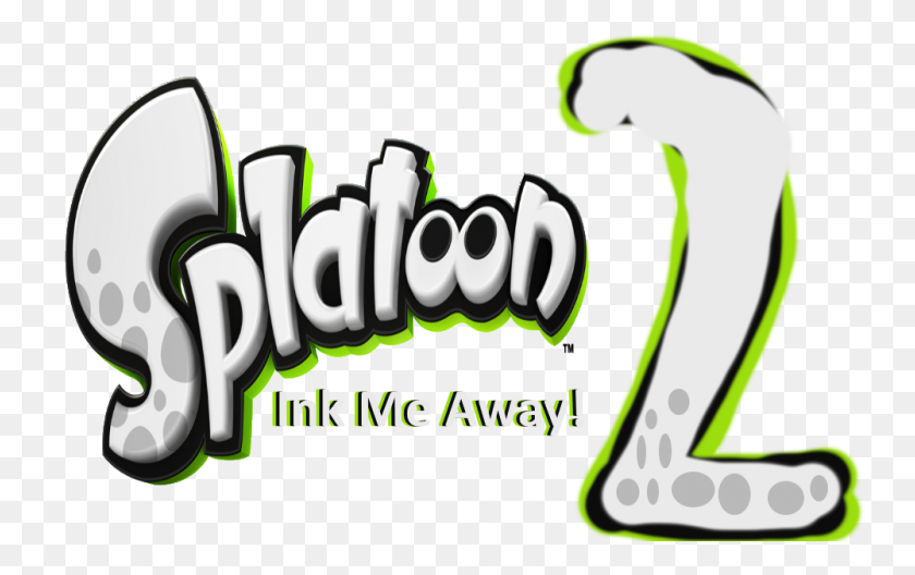 1000x600 Image - Splatoon 2 Logo PNG