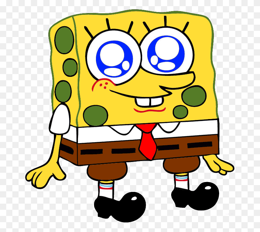 677x692 Image - Spongebob Characters PNG