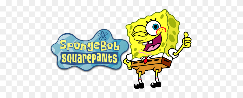 500x281 Image - Spongebob Characters PNG