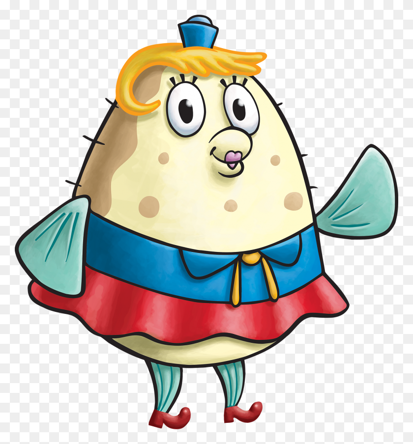 1731x1875 Image - Spongebob Characters PNG