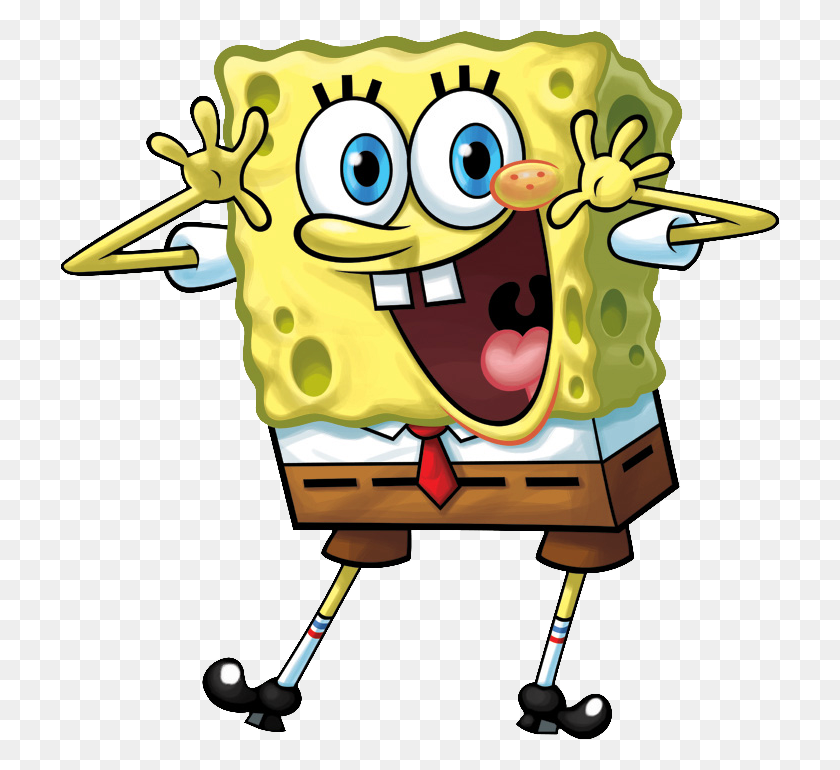 720x710 Image - Spongebob PNG