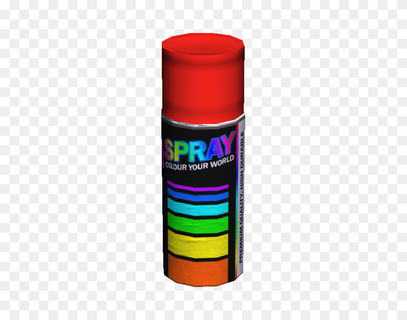 600x600 Image - Spray Can PNG