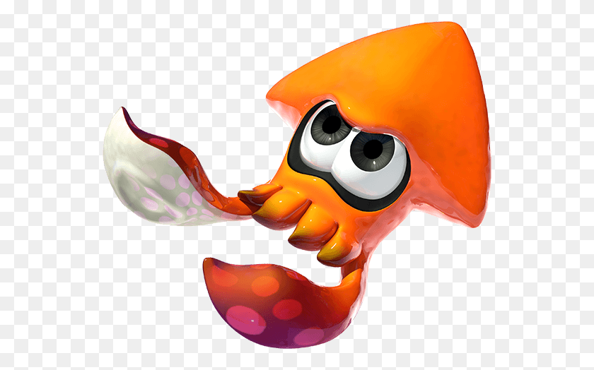 550x464 Image - Squid PNG