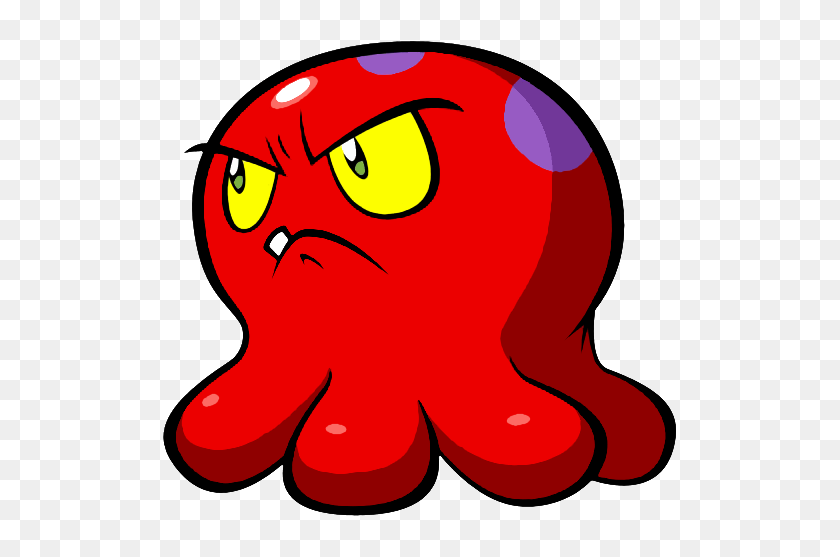 535x497 Image - Squid PNG