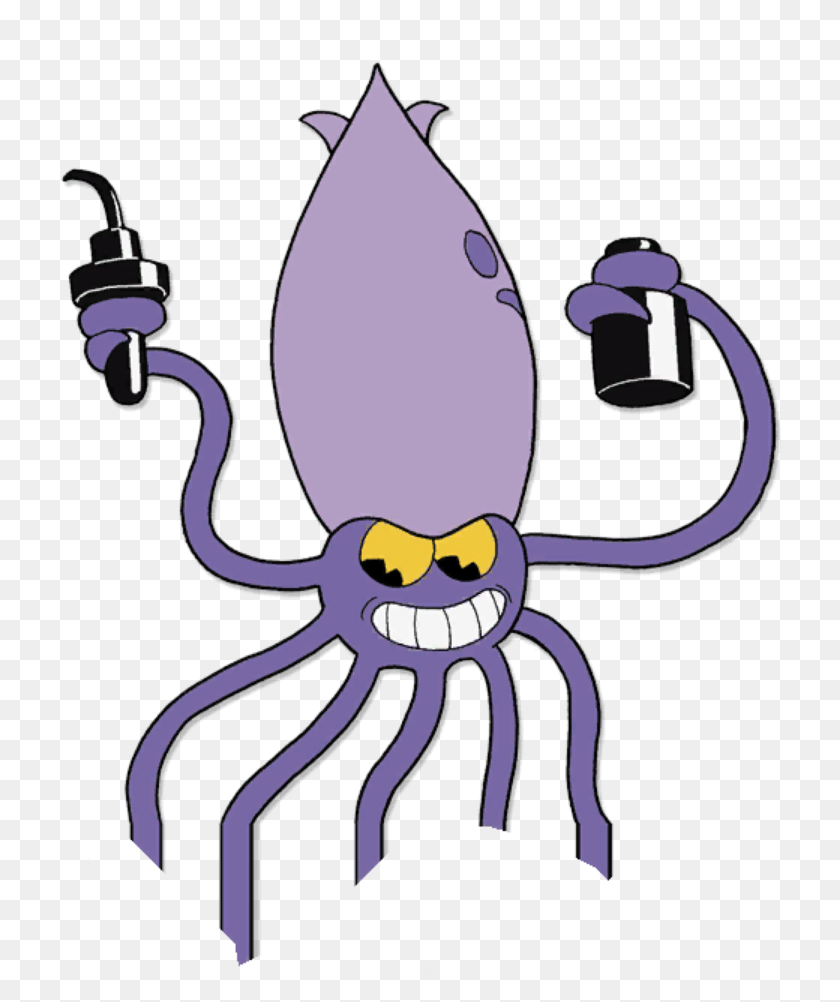 750x942 Image - Squid PNG