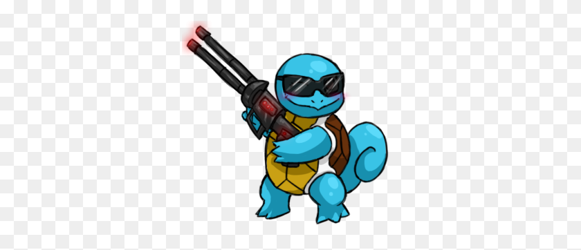 314x302 Image - Squirtle PNG