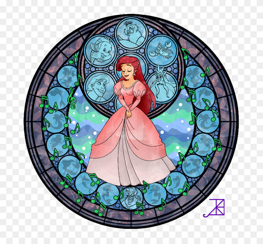 720x720 Image - Stained Glass PNG