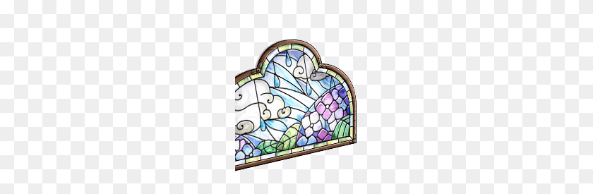173x215 Image - Stained Glass PNG