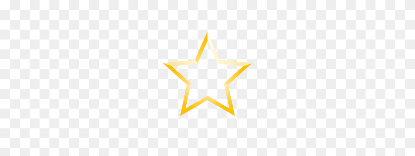 256x256 Image - Star Outline PNG