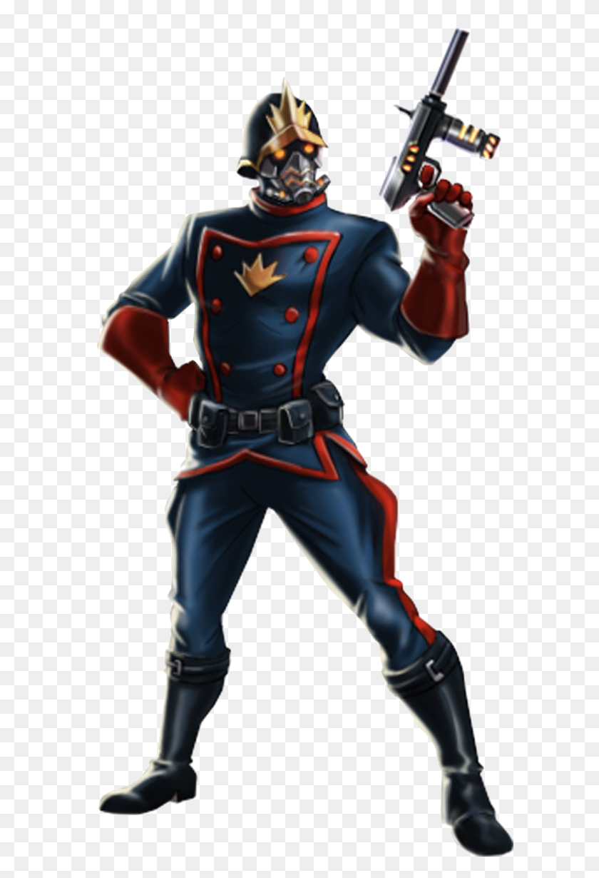 600x1170 Imagen - Starlord Png