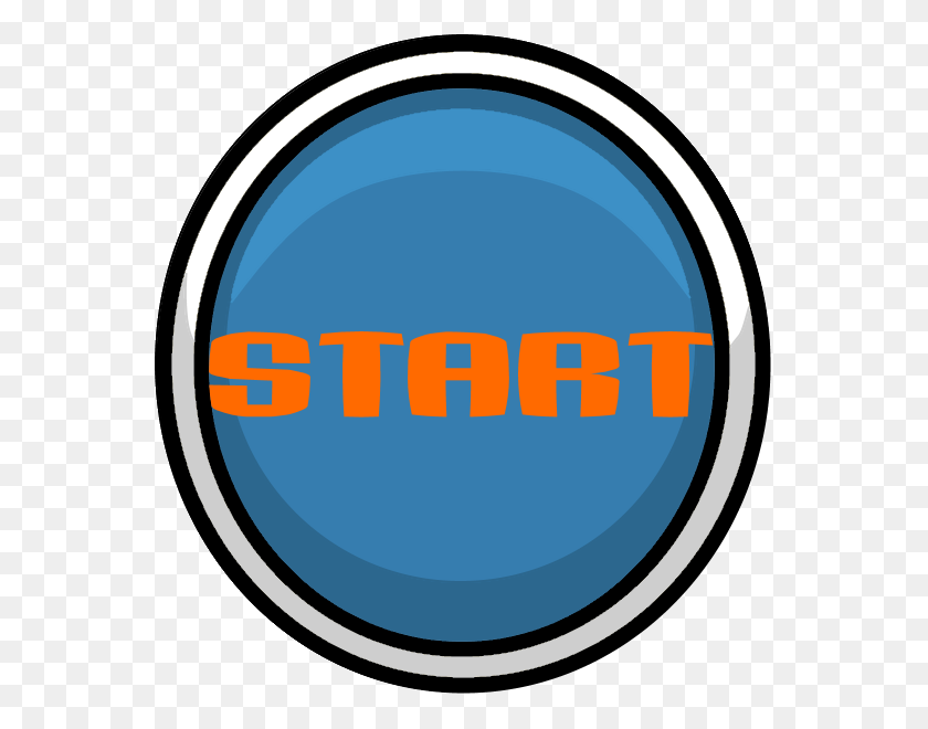 559x600 Image - Start Button PNG
