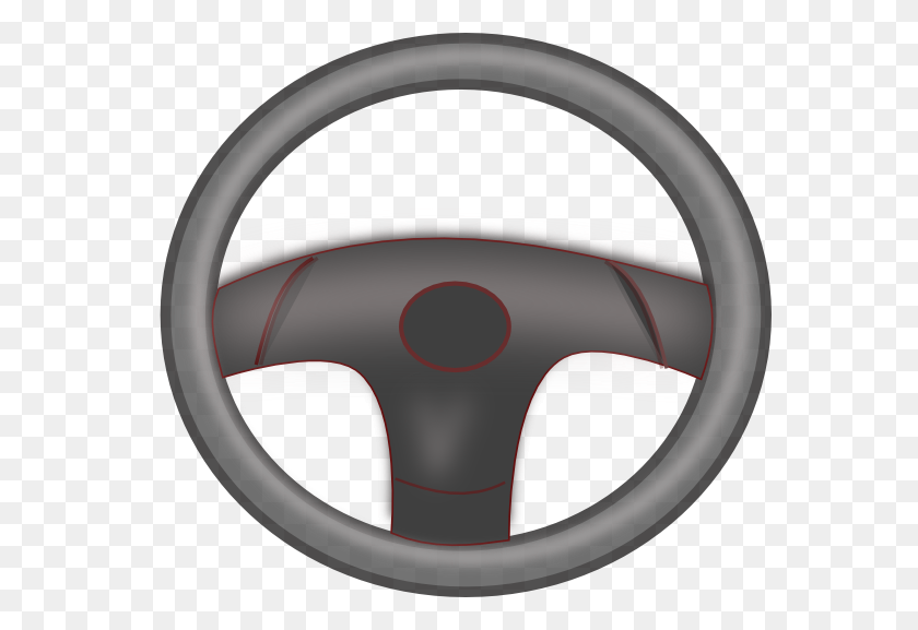 600x517 Image - Steering Wheel PNG