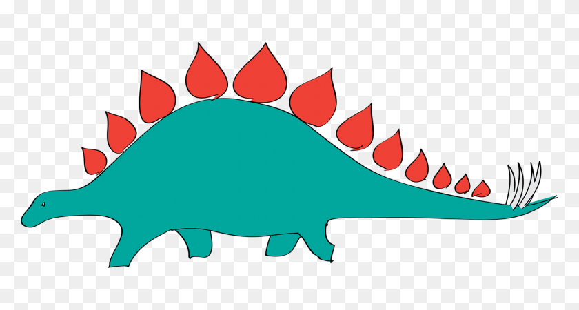 1280x640 Imagen - Stegosaurus Png