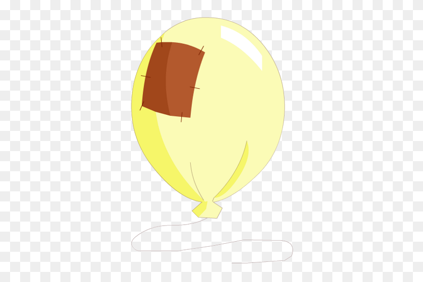 500x500 Image - Yellow Balloon PNG