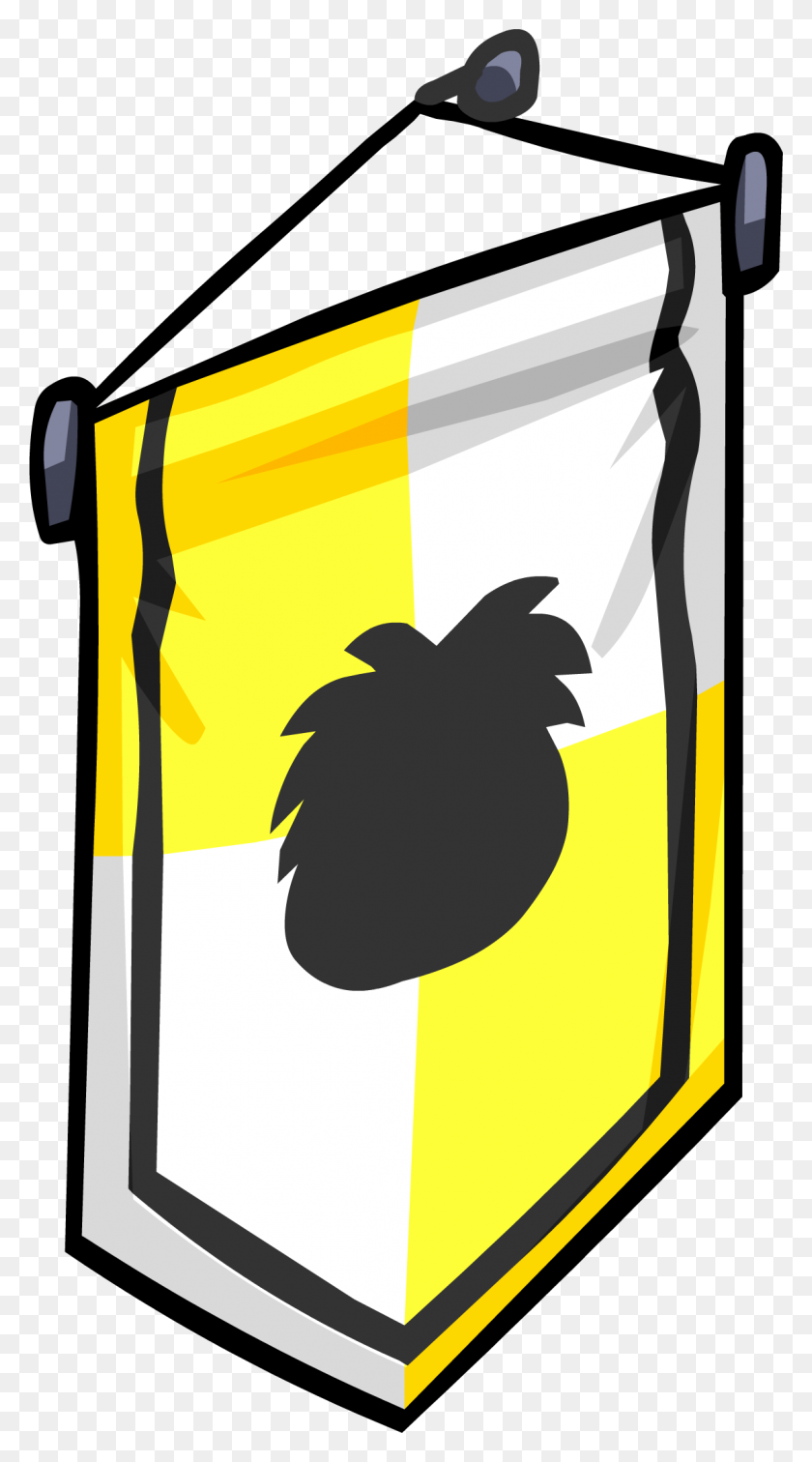 Image - Yellow Banner PNG
