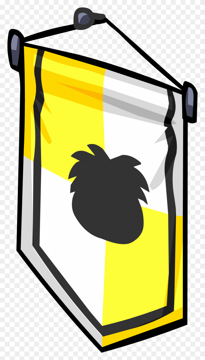 1147x2082 Image - Yellow Banner PNG