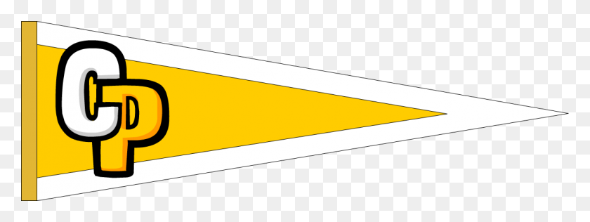 1151x378 Image - Yellow Banner PNG