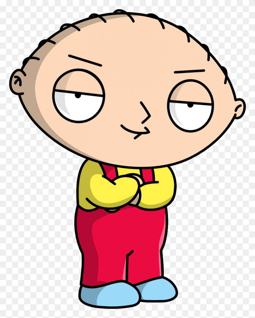 781x987 Image - Stewie Griffin PNG