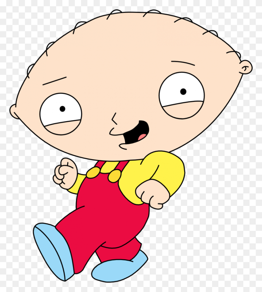 843x947 Image - Stewie Griffin PNG
