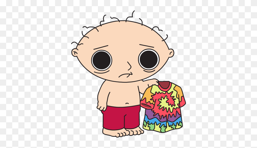 384x424 Image - Stewie Griffin PNG